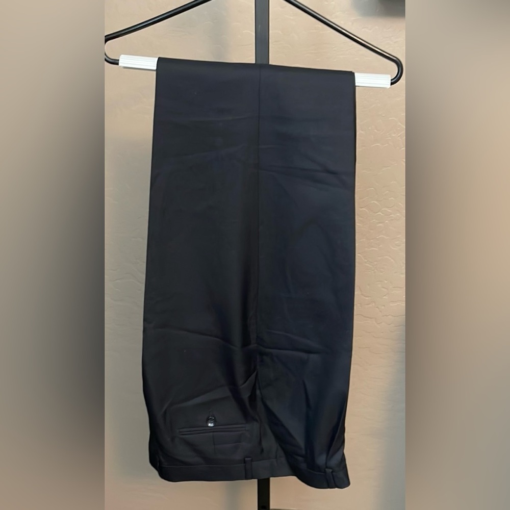 New - Calvin Men’s Dress Slacks - Unhemmed for Custom Tailoring